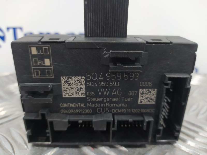 Recambio de modulo electronico para seat leon (5f1) 1.6 tdi referencia OEM IAM 5Q4959593  5Q4959593