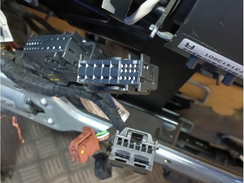 Recambio de juego asientos completo para bmw serie 6 coupe (f13) (....) referencia OEM IAM   