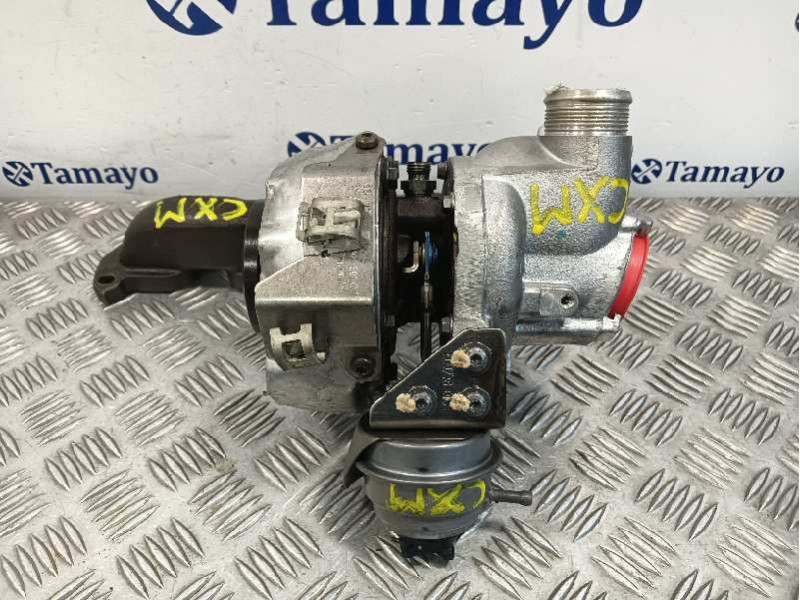 Recambio de turbocompresor para skoda rapid referencia OEM IAM 04L253016H  