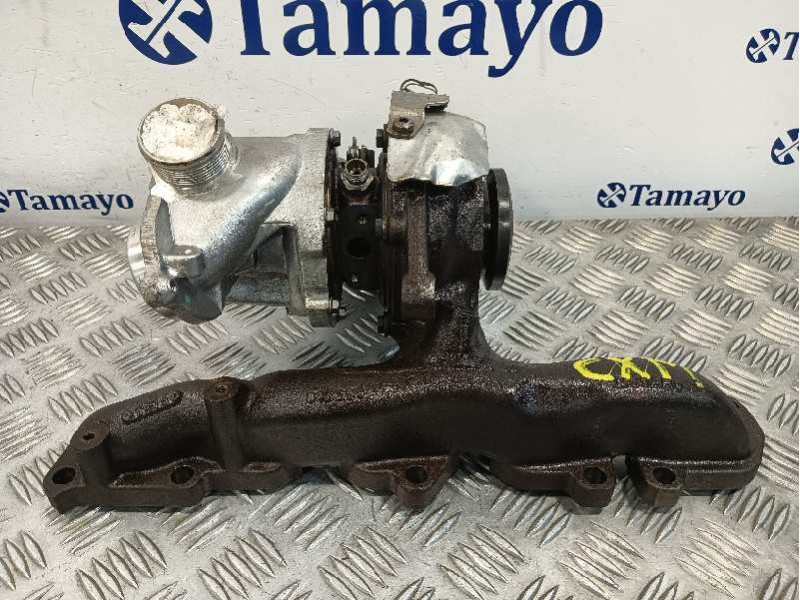 Recambio de turbocompresor para skoda rapid referencia OEM IAM 04L253016H  