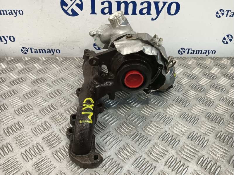 Recambio de turbocompresor para skoda rapid referencia OEM IAM 04L253016H  