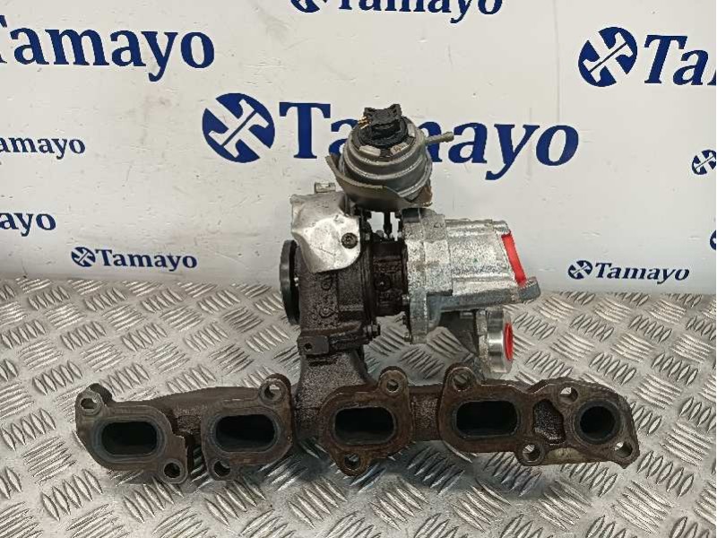Recambio de turbocompresor para skoda rapid referencia OEM IAM 04L253016H  