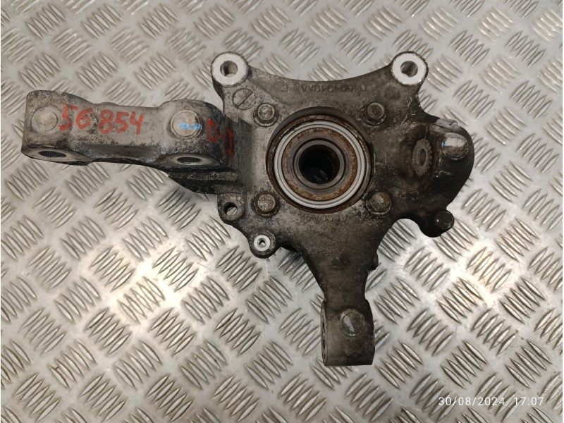 Recambio de mangueta delantera izquierda para chrysler voyager (rg) 2.5 crd cat referencia OEM IAM 04694949AA  