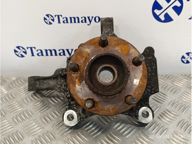 Recambio de mangueta delantera izquierda para chrysler voyager (rg) 2.5 crd cat referencia OEM IAM 04694949AA  