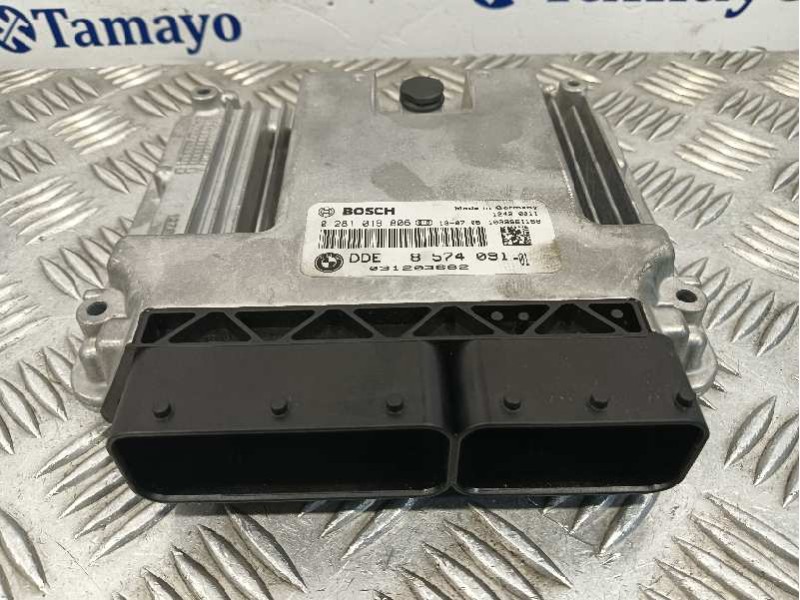 Recambio de centralita motor uce para bmw x3 (f25) referencia OEM IAM 8574091 1039S61188 0281019806