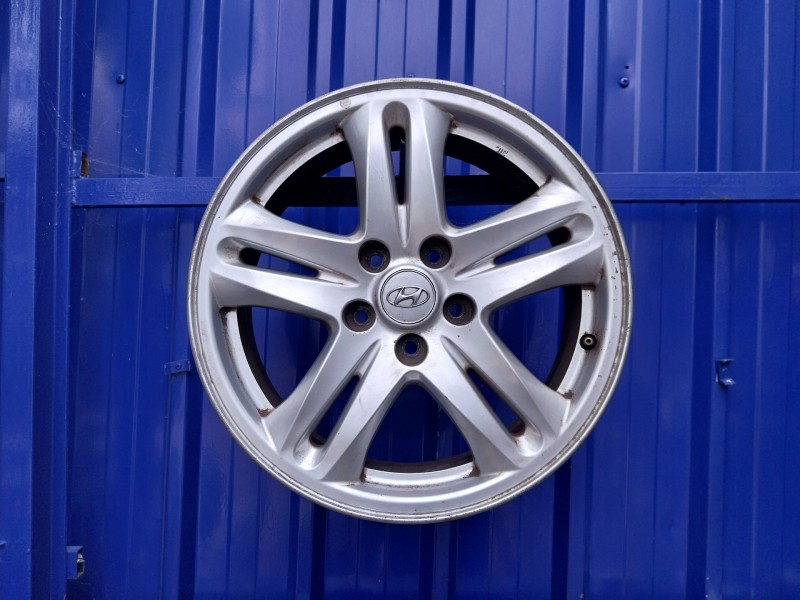 Recambio de llanta para hyundai santa fe (bm) 2.2 crdi style 4x4 referencia OEM IAM 52910-2B370  