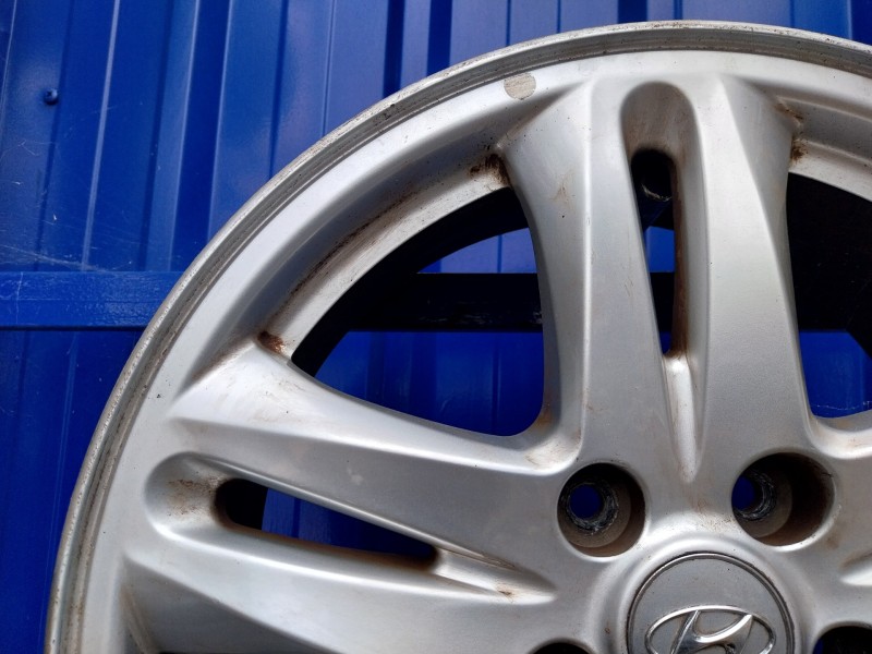 Recambio de llanta para hyundai santa fe (bm) 2.2 crdi style 4x4 referencia OEM IAM 52910-2B370  