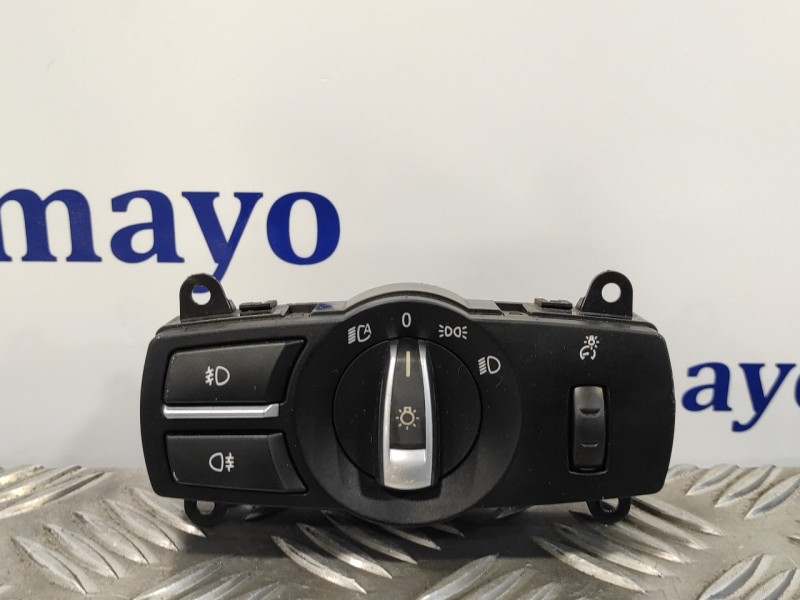 Recambio de mando luces para bmw serie 6 coupe (f13) (....) referencia OEM IAM 919274405  3392020103