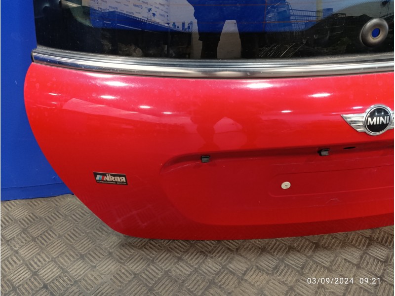 Recambio de porton trasero para mini mini (r56) 1.4 16v cat referencia OEM IAM   