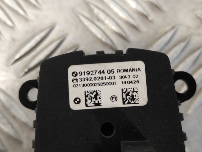 Recambio de mando luces para bmw serie 6 coupe (f13) (....) referencia OEM IAM 919274405  3392020103