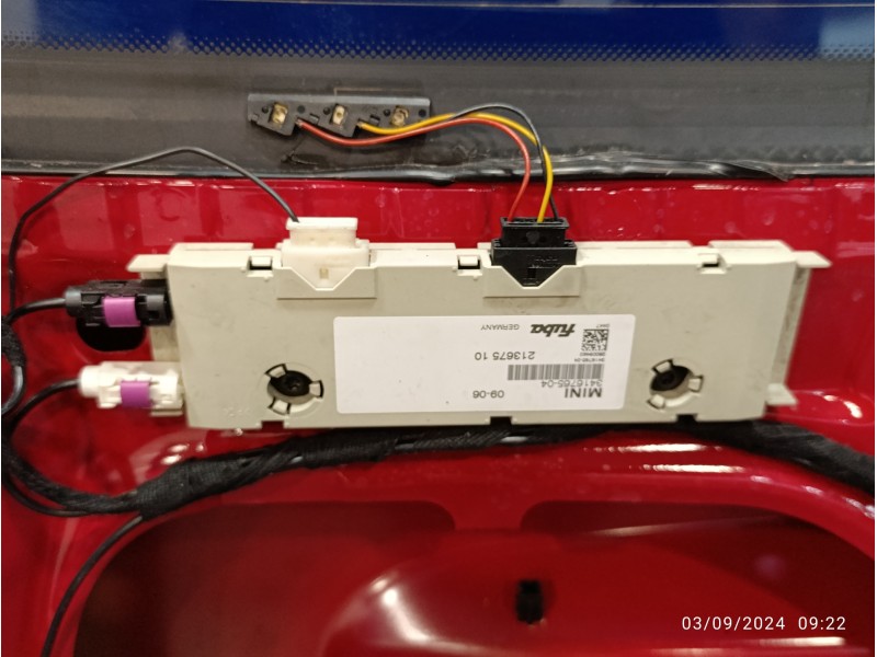 Recambio de porton trasero para mini mini (r56) 1.4 16v cat referencia OEM IAM   