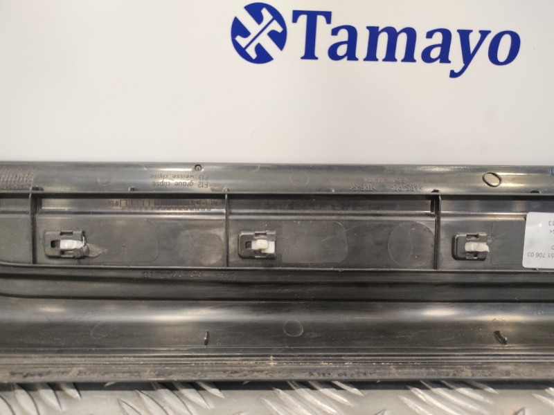 Recambio de molduras delanteras para bmw serie 6 coupe (f13) (....) referencia OEM IAM 10073010  5147805170503