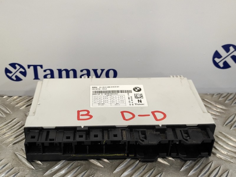 Recambio de modulo electronico para bmw serie 6 coupe (f13) (....) referencia OEM IAM 613592809189 A2C7312900200 61359280918901