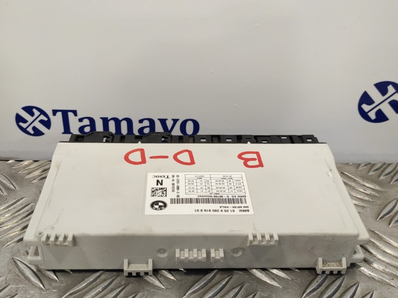 Recambio de modulo electronico para bmw serie 6 coupe (f13) (....) referencia OEM IAM 613592809189 A2C7312900200 61359280918901