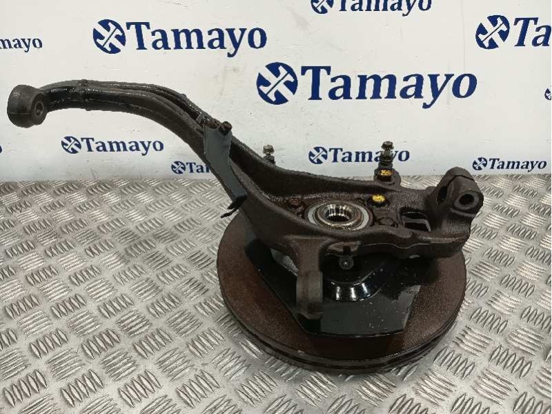 Recambio de mangueta delantera derecha para nissan pathfinder (r51) referencia OEM IAM   