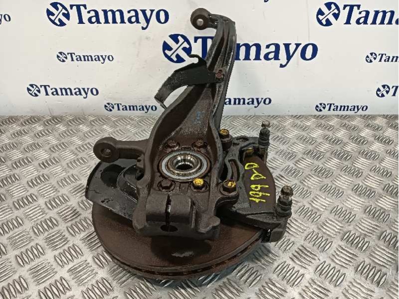 Recambio de mangueta delantera derecha para nissan pathfinder (r51) referencia OEM IAM   