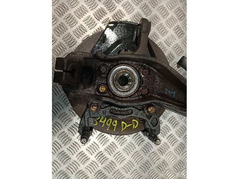 Recambio de mangueta delantera derecha para nissan pathfinder (r51) referencia OEM IAM   