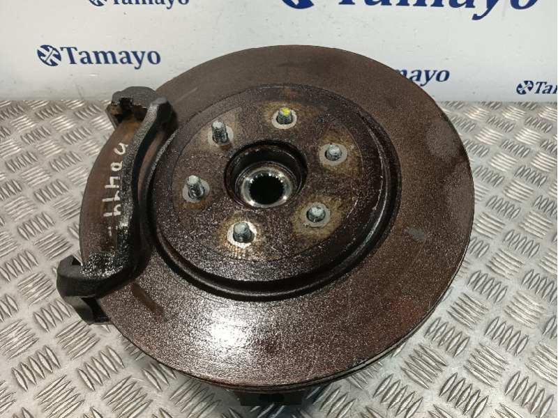 Recambio de mangueta delantera derecha para nissan pathfinder (r51) referencia OEM IAM   