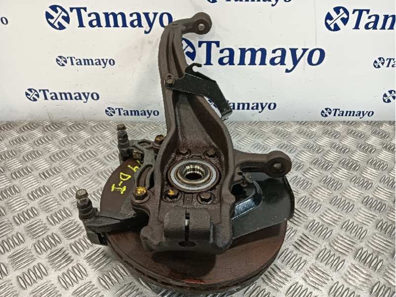 Recambio de mangueta delantera izquierda para nissan pathfinder (r51) referencia OEM IAM   