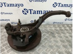 Recambio de mangueta delantera izquierda para nissan pathfinder (r51) referencia OEM IAM    2