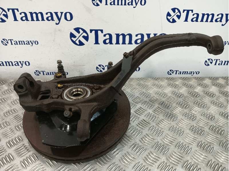 Recambio de mangueta delantera izquierda para nissan pathfinder (r51) referencia OEM IAM   