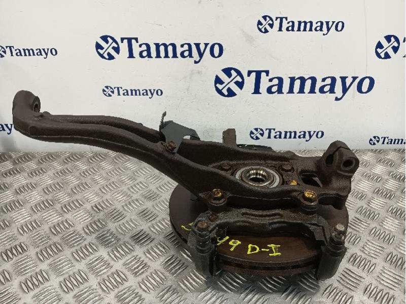 Recambio de mangueta delantera izquierda para nissan pathfinder (r51) referencia OEM IAM   