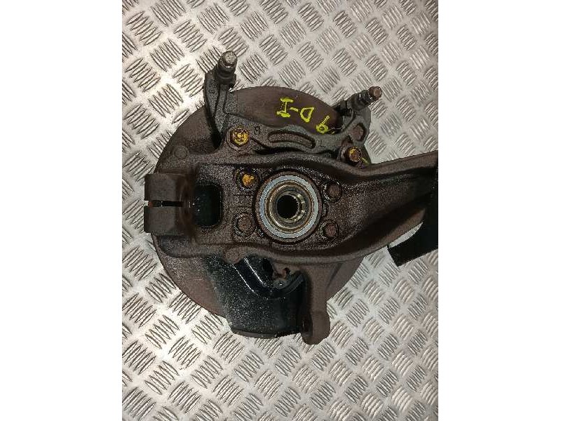 Recambio de mangueta delantera izquierda para nissan pathfinder (r51) referencia OEM IAM   