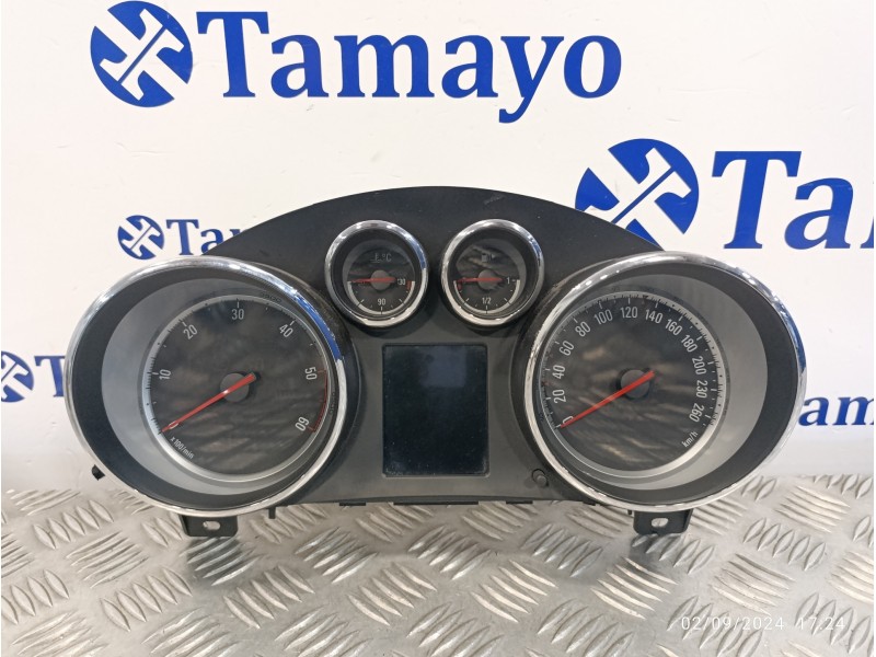 Recambio de cuadro instrumentos para opel astra j lim. 2.0 16v cdti referencia OEM IAM 13355672  600775881