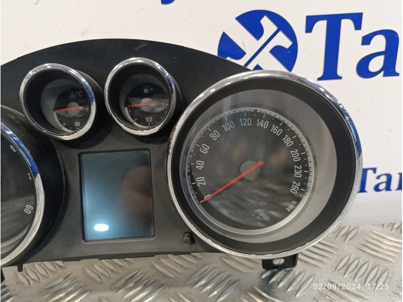 Recambio de cuadro instrumentos para opel astra j lim. 2.0 16v cdti referencia OEM IAM 13355672  600775881