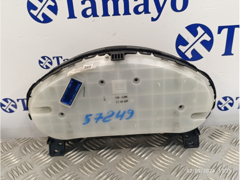 Recambio de cuadro instrumentos para opel astra j lim. 2.0 16v cdti referencia OEM IAM 13355672  600775881