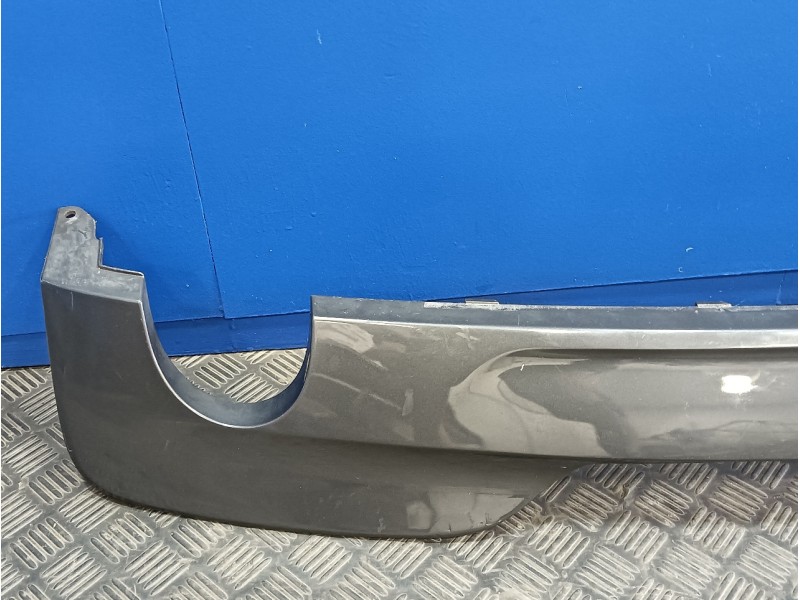 Recambio de spoiler paragolpes trasero para bmw serie 6 coupe (f13) (....) referencia OEM IAM 51128050377  