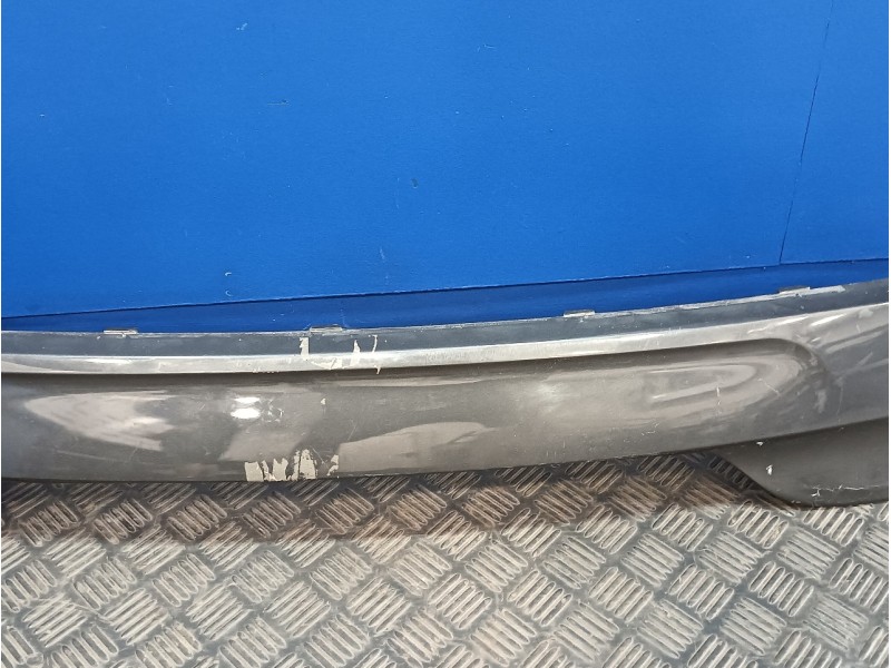 Recambio de spoiler paragolpes trasero para bmw serie 6 coupe (f13) (....) referencia OEM IAM 51128050377  