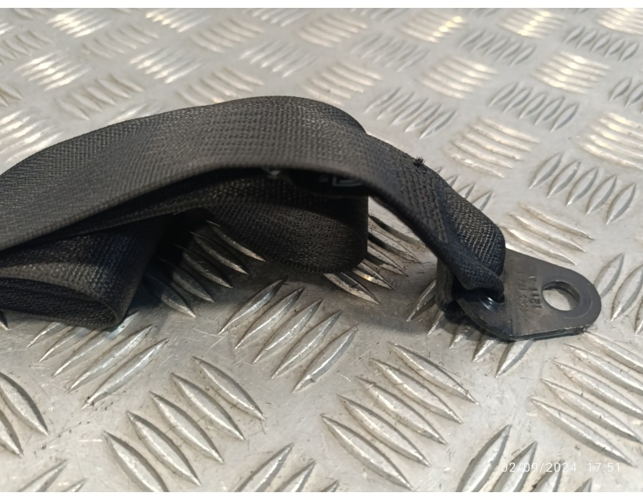 Recambio de cinturon seguridad trasero izquierdo para opel astra j lim. 2.0 16v cdti referencia OEM IAM 616569200B  