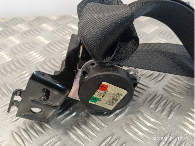 Recambio de cinturon seguridad trasero izquierdo para opel astra j lim. 2.0 16v cdti referencia OEM IAM 616569200B  