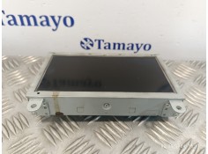 Recambio de pantalla multifuncion para opel astra j lim. 2.0 16v cdti referencia OEM IAM 22764032  652508805 2