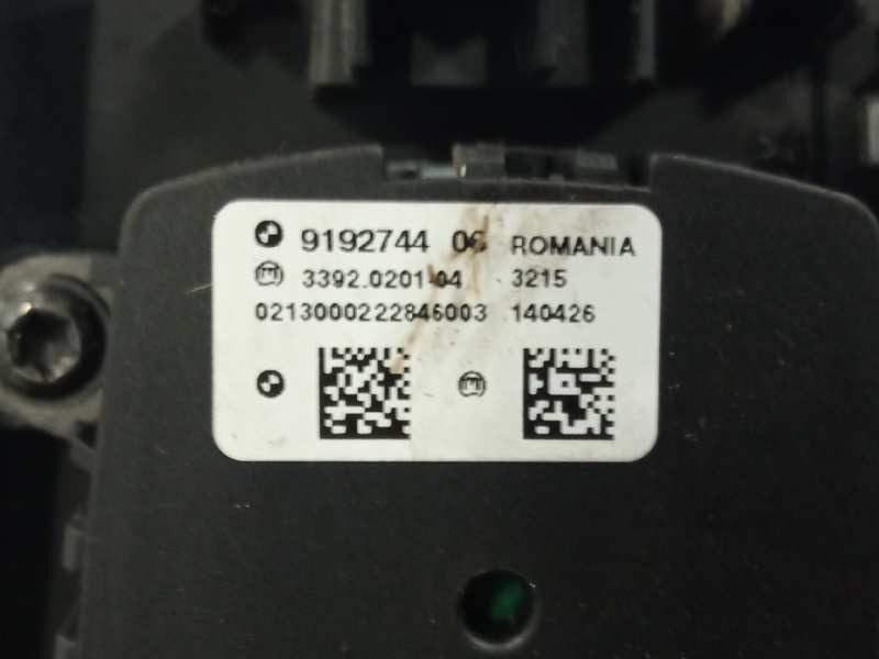 Recambio de mando luces para bmw x3 (f25) referencia OEM IAM 919274406  3392020104