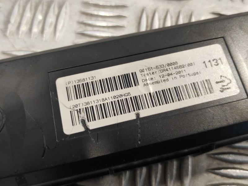 Recambio de centralita aire acondicionado para opel astra j lim. 2.0 16v cdti referencia OEM IAM 13581131  90151533