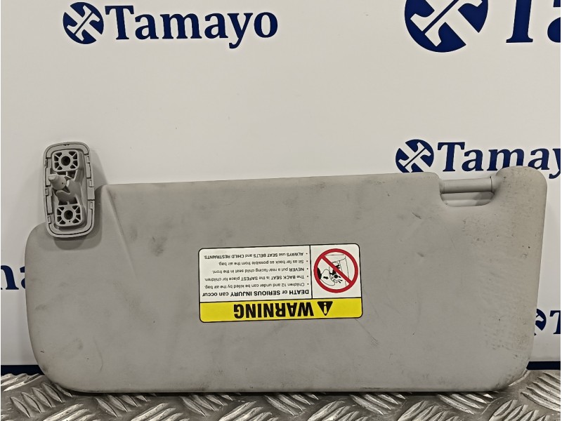 Recambio de parasol derecho para kia cee´d 1.4 cat referencia OEM IAM   