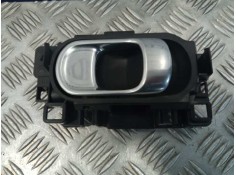 Recambio de maneta interior trasera izquierda para citroën c4 cactus referencia OEM IAM 98012886VV  