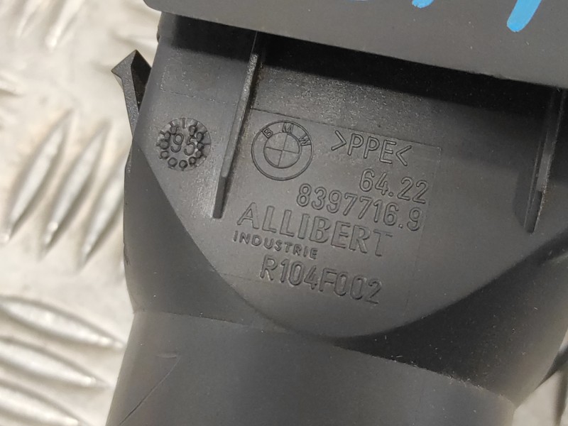Recambio de rejilla aireadora para bmw z3 roadster (e36) 1.9 16v cat referencia OEM IAM 642283977169  