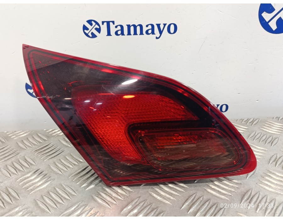 Recambio de piloto trasero izquierdo interior para opel astra j lim. 2.0 16v cdti referencia OEM IAM   