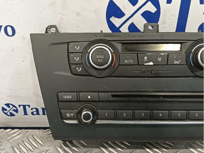Recambio de mando climatizador para bmw x3 (f25) referencia OEM IAM 6411928995701 BH928995701 928995701