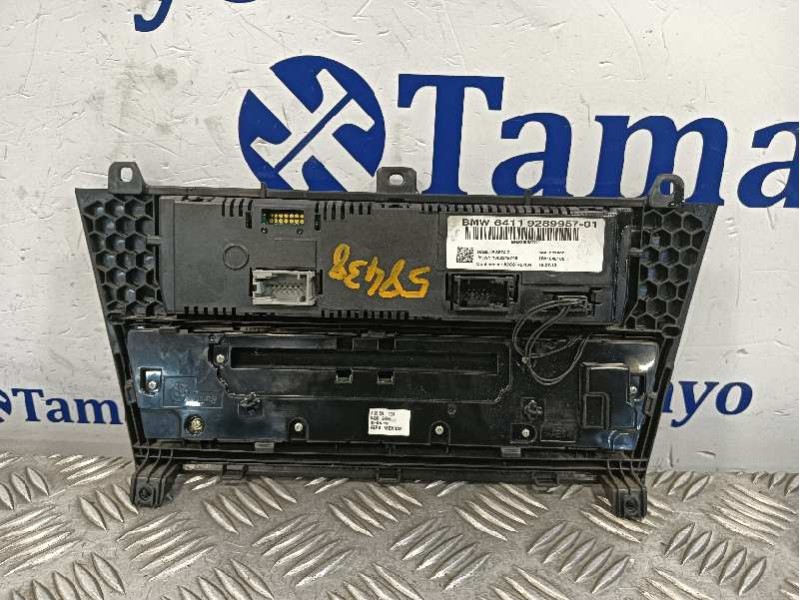 Recambio de mando climatizador para bmw x3 (f25) referencia OEM IAM 6411928995701 BH928995701 928995701