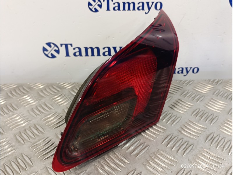 Recambio de piloto trasero derecho interior para opel astra j lim. 2.0 16v cdti referencia OEM IAM   