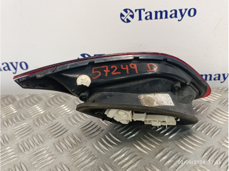 Recambio de piloto trasero derecho interior para opel astra j lim. 2.0 16v cdti referencia OEM IAM   