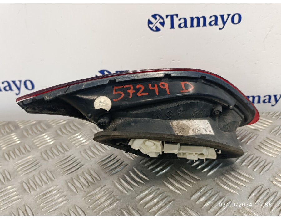 Recambio de piloto trasero derecho interior para opel astra j lim. 2.0 16v cdti referencia OEM IAM   