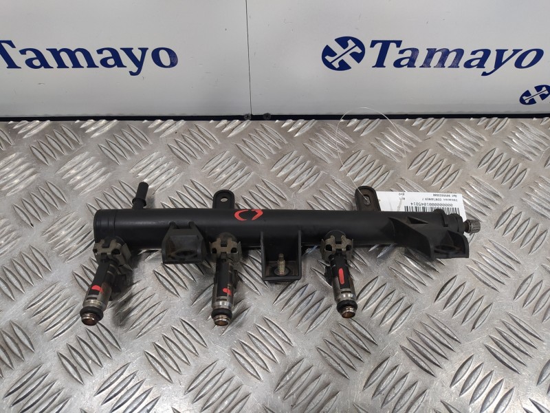 Recambio de rampa inyectora para citroën c3 1.4 referencia OEM IAM 9655833580  