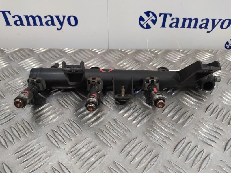Recambio de rampa inyectora para citroën c3 1.4 referencia OEM IAM 9655833580  