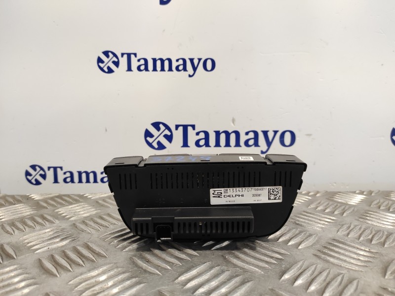 Recambio de mando climatizador para opel astra j lim. 2.0 16v cdti referencia OEM IAM 28265987  13343707