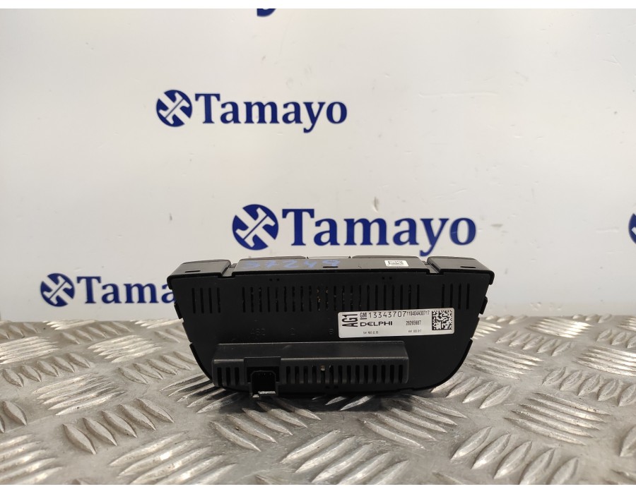 Recambio de mando climatizador para opel astra j lim. 2.0 16v cdti referencia OEM IAM 28265987  13343707